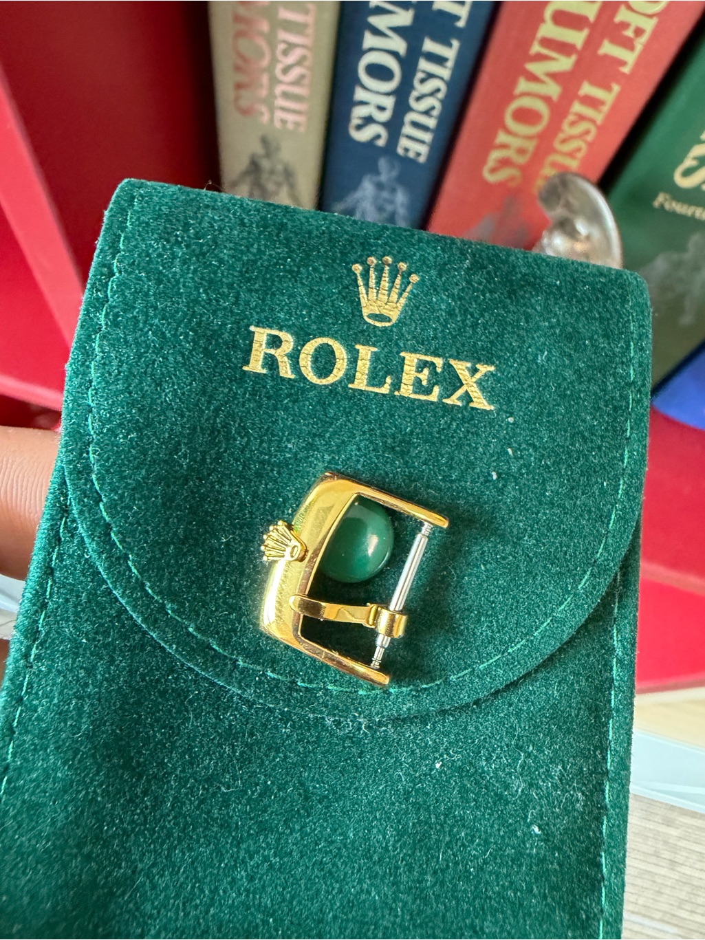 Rolex Gold Buckle 16mm